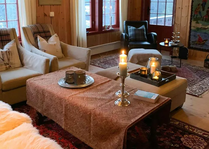 Family Home, Ski-inski-out By Kvitfjell *