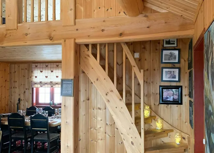 Family Home, Ski-inski-out By Kvitfjell