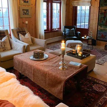 Family Home, Ski-inski-out By Kvitfjell *